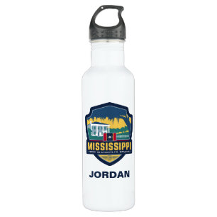 State Pride   Mississippi 710 Ml Water Bottle