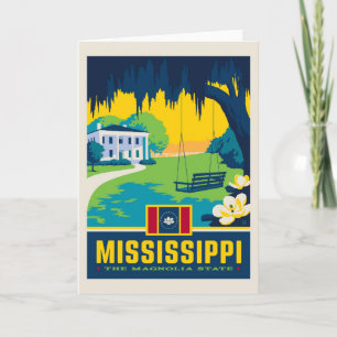 State Pride   Mississippi Card