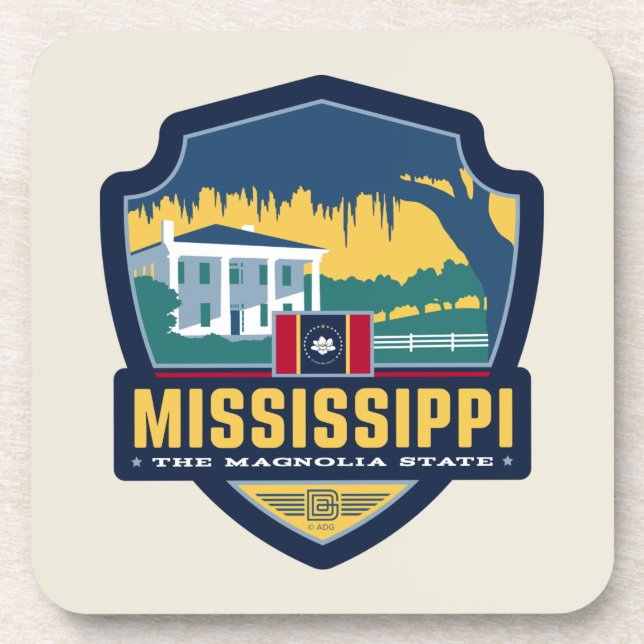 State Pride | Mississippi Coaster (Front)
