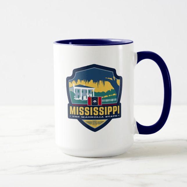 State Pride | Mississippi Mug (Right)