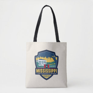 State Pride Mississippi Tote Bag