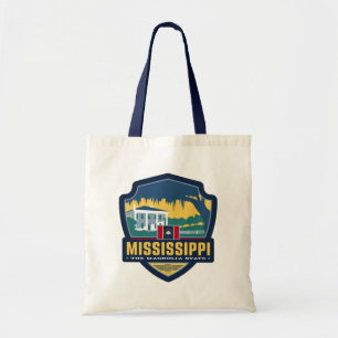 State Pride   Mississippi Tote Bag