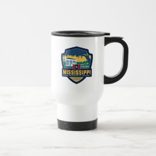 State Pride   Mississippi Travel Mug