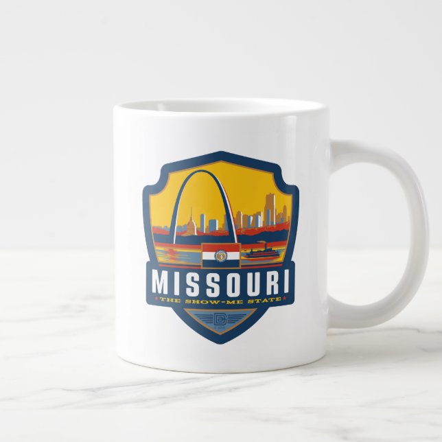State Pride | Missouri Large Coffee Mug (Right)