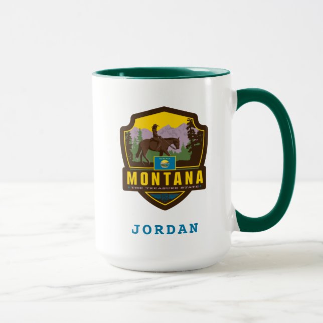 State Pride | Montana Mug (Right)