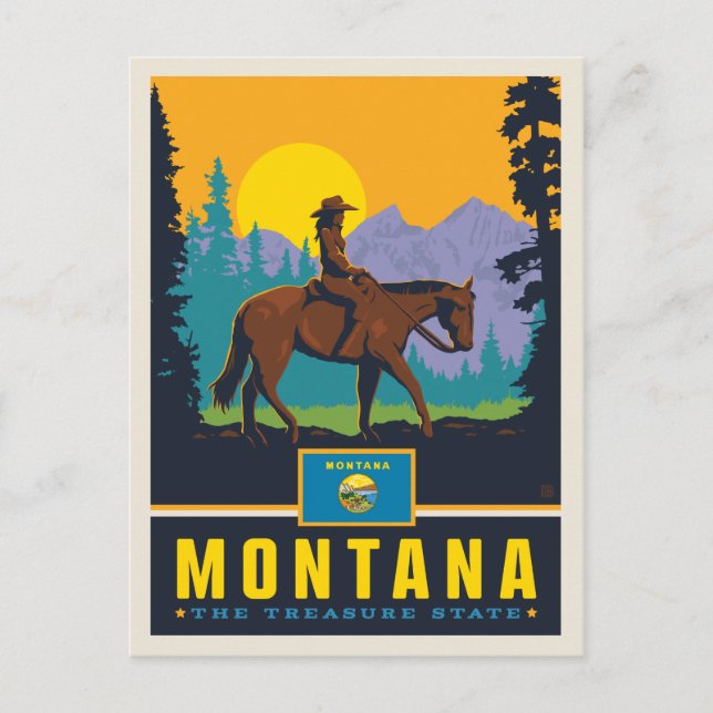 State Pride | Montana Postcard (Front)
