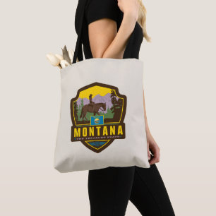 State Pride   Montana Tote Bag