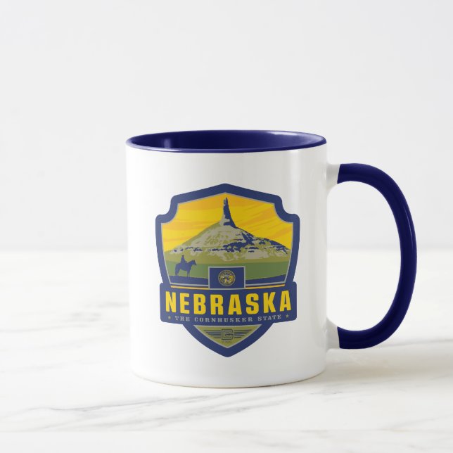 State Pride | Nebraska Mug (Right)