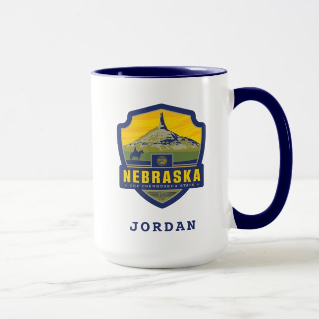 State Pride | Nebraska Mug (Right)