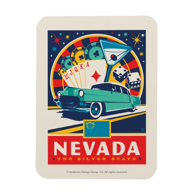State Pride | Nevada Magnet (Vertical)