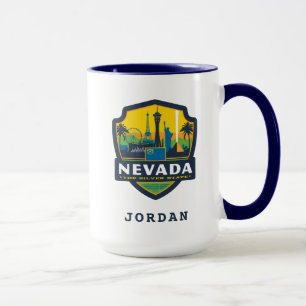 State Pride   Nevada Mug