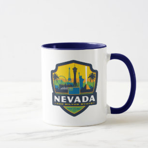 State Pride   Nevada Mug