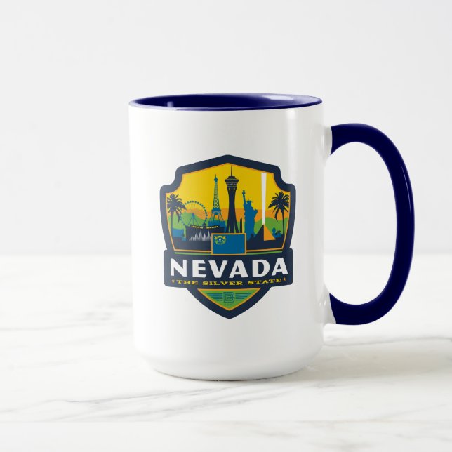 State Pride | Nevada Mug (Right)
