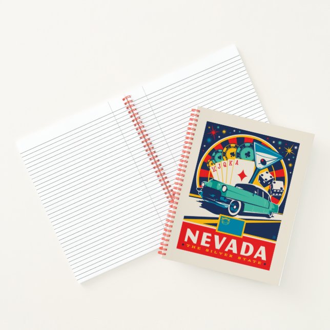 State Pride | Nevada Notebook (Inside)