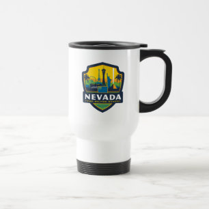 State Pride   Nevada Travel Mug