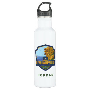 State Pride New Hampshire 710 Ml Water Bottle