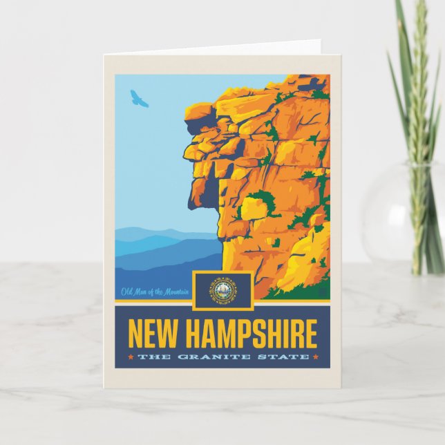 State Pride | New Hampshire Card (Front)