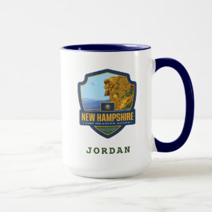 State Pride New Hampshire Mug