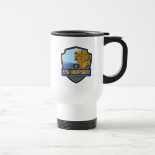State Pride New Hampshire Travel Mug