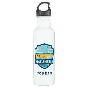 State Pride   New Jersey 710 Ml Water Bottle