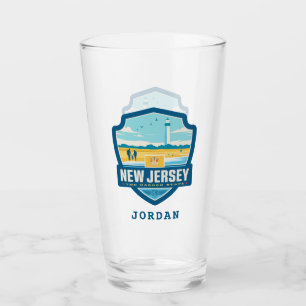 State Pride New Jersey Glass