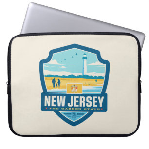 State Pride   New Jersey Laptop Sleeve