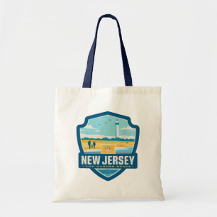 State Pride   New Jersey Tote Bag