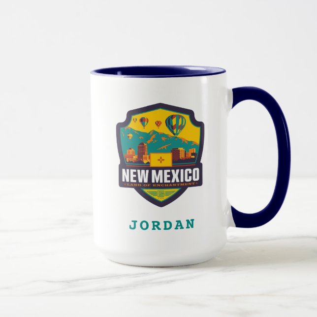 State Pride | New Mexico Mug (Right)