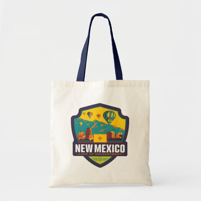 State Pride | New Mexico Tote Bag (Front)