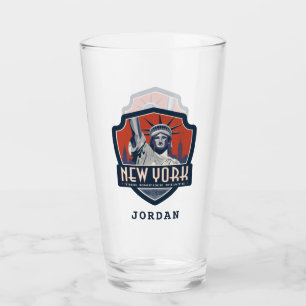 State Pride New York Glass