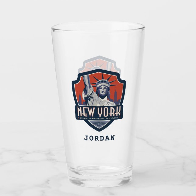 State Pride | New York Glass (Front)