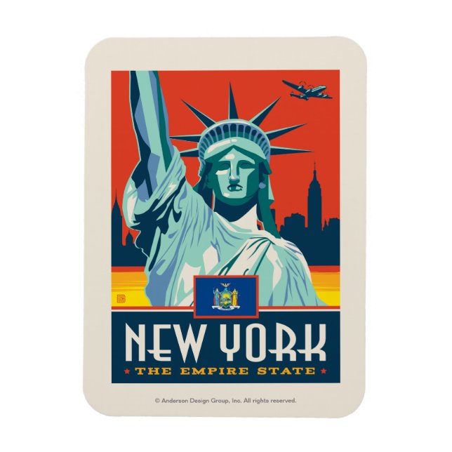 State Pride | New York Magnet (Vertical)