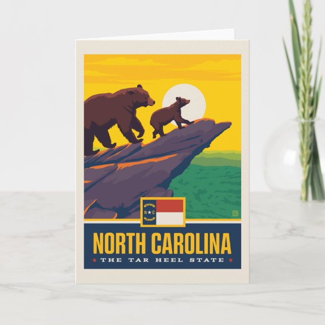 State Pride | North Carolina Card (Front)