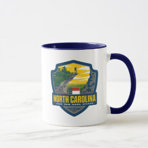 State Pride North Carolina Mug
