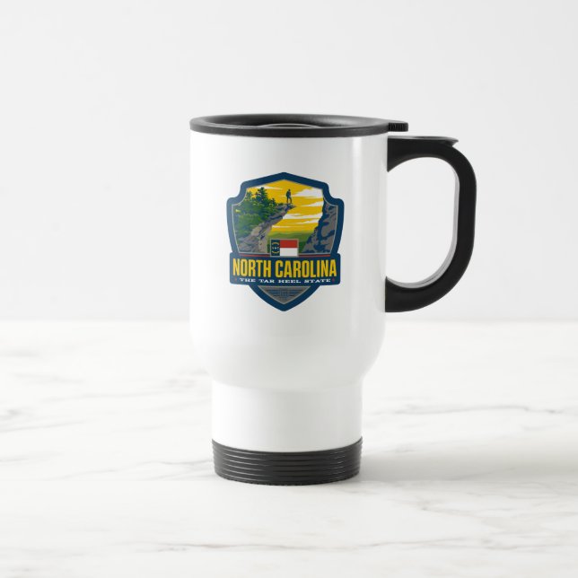 State Pride | North Carolina Travel Mug (Right)