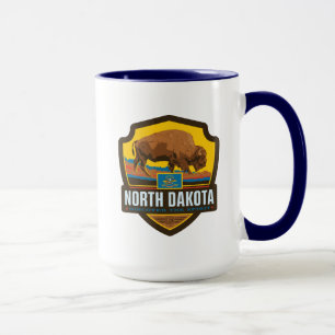 State Pride   North Dakota Mug