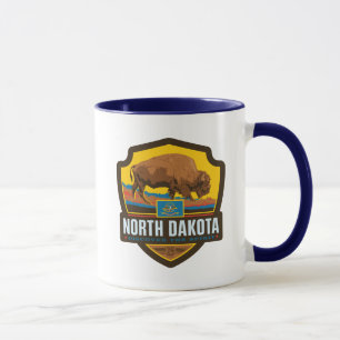 State Pride   North Dakota Mug