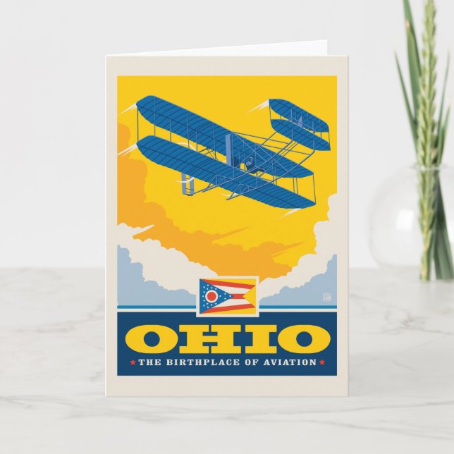 State Pride | Ohio Card (Front)
