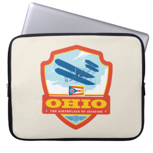 State Pride Ohio Laptop Sleeve
