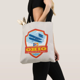 State Pride   Ohio Tote Bag