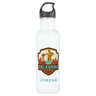 State Pride   Oklahoma 710 Ml Water Bottle