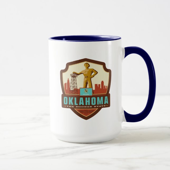 State Pride | Oklahoma Mug (Right)