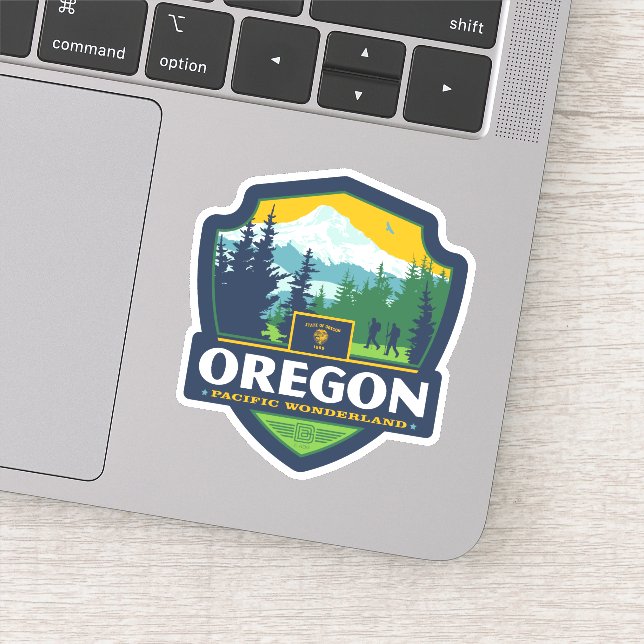 State Pride | Oregon (Detail)