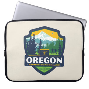 State Pride Oregon Laptop Sleeve