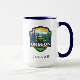 State Pride   Oregon Mug