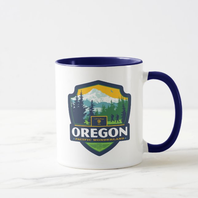 State Pride | Oregon Mug (Right)