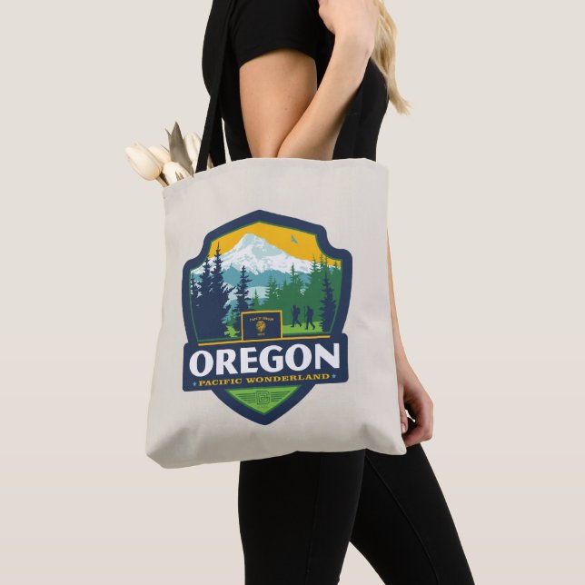 State Pride | Oregon Tote Bag (Close Up)