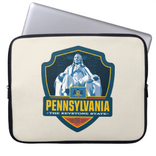 State Pride   Pennsylvania Laptop Sleeve