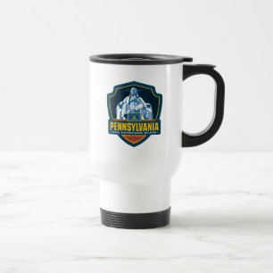 State Pride   Pennsylvania Travel Mug