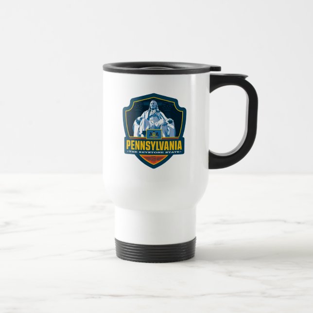 State Pride | Pennsylvania Travel Mug (Right)
